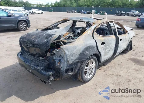 2005 Pontiac Grand Prix Gtp from USA, damaged, VIN 2G2WR544751137835